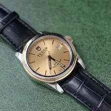 Tudor Champagne Dial Glamour M55003-0068 Automatic 36mm 3