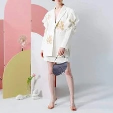 Dior Embellished Saddle Mini Dark 2