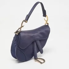 Dior Embellished Saddle Mini Dark 3