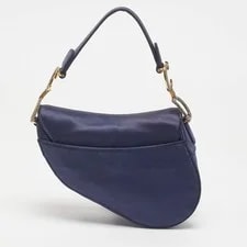 Dior Embellished Saddle Mini Dark 4