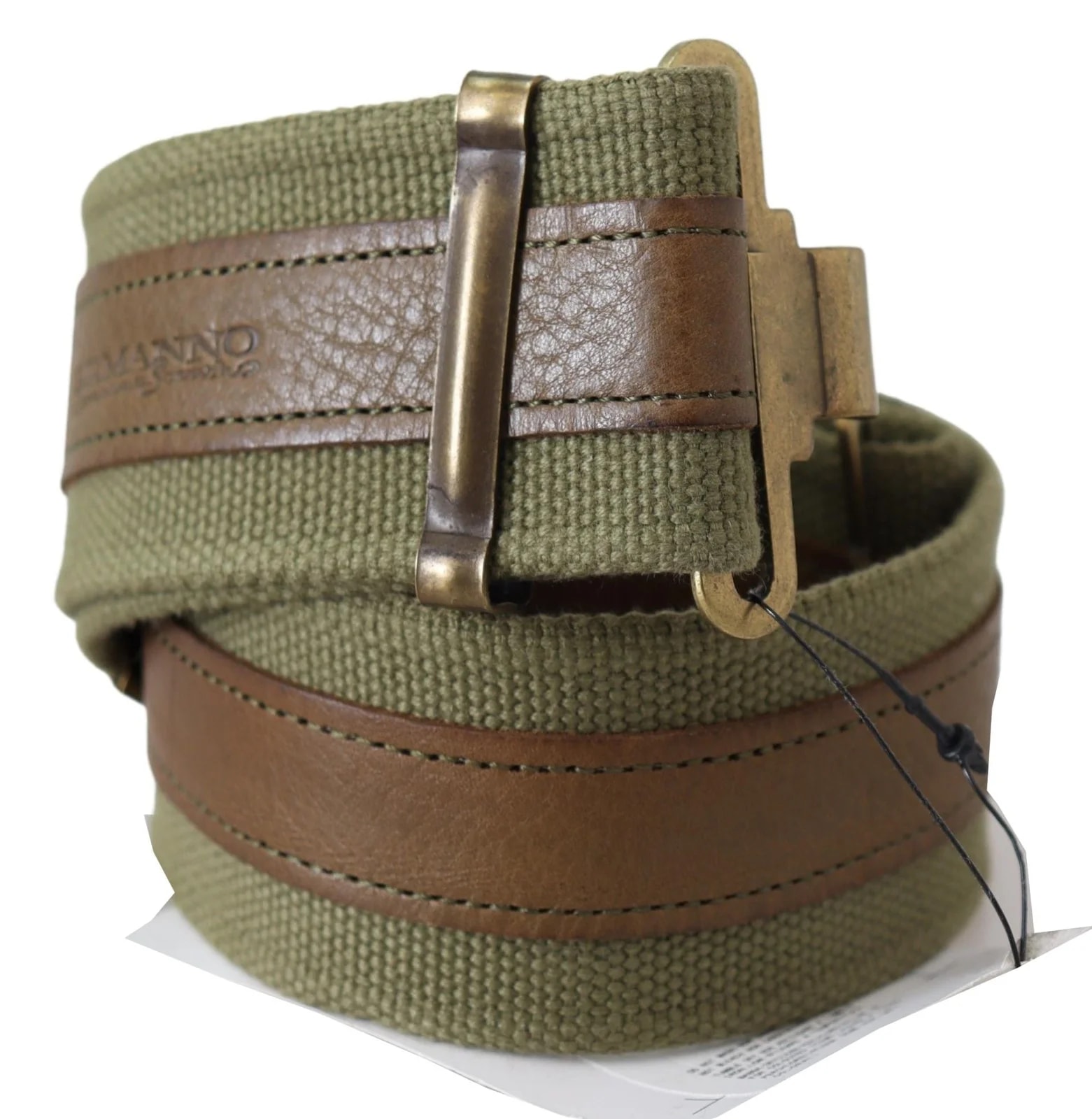 Ermanno Scervino Rustic Buckle Army Belt 2