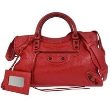 Balenciaga — Balenciaga City Medium 2way L/115748.6480 535269 167837 — Handbag — resale