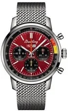 Breitling — Breitling Top Time Chevrolet Corvette Red Dial 41mm AB01761A1K1A1 — Watch — resale