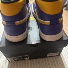 Jordan Air 1 Mid Lakers DQ8426-517 3