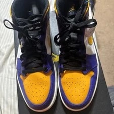 Jordan Air 1 Mid Lakers DQ8426-517 4