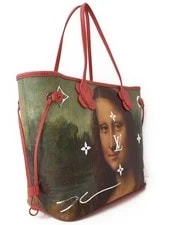 Louis Vuitton Masters Mona Lisa Neverfull 2