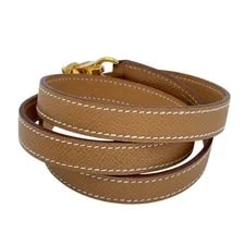 Hermes Kelly Strap Sable GD Hardware Epson Strap From JA 2