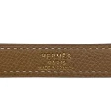 Hermes Kelly Strap Sable GD Hardware Epson Strap From JA 3