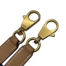 Hermes Kelly Strap Sable GD Hardware Epson Strap From JA 4