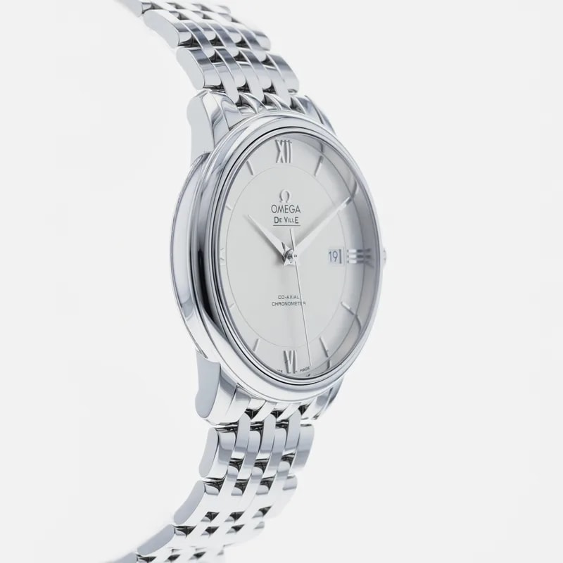 Omega de Ville Prestige Co-Axial Chronometer 424.10.40.20.02.003 4