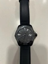 Tag Heuer — TAG Heuer Aquaracer Calibre 5 "Black Phantom" WAY218B Titanium PVD 41mm — Watch — resale