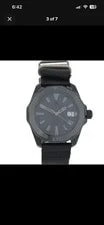 TAG Heuer Aquaracer Calibre 5 "Black Phantom" WAY218B Titanium PVD 41mm 4