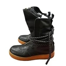 Nike — %Size 10.5 - Nike Sf Air Force 1 High Gum 2017 - AA1128-001 / A 24 — Sneaker — resale