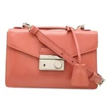 Prada — Prada Vernice 2WAY Crossbody Enamel — Handbag — resale