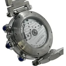 Cartier Pasha de Chronograph WSPA0027 Gray Stainless Steel #OK736 2