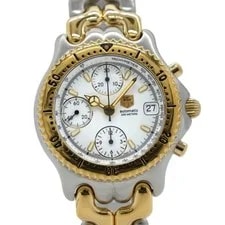 1980s TAG Heuer S/el CG2120-RO White Combi 38mm Automatic From Japan Z330 3