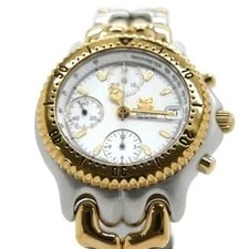 1980s TAG Heuer S/el CG2120-RO White Combi 38mm Automatic From Japan Z330 4