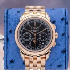 Patek Philippe — Patek Philippe Grand Complications 5270/1R Chronograph Perpetual Calendar Rose — Watch — resale