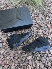 Jordan — Jordan Air 4 Retro Cat Athletic Shoes — Sneaker — resale