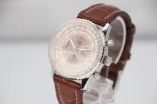 Breitling Montbrillant A30030.2 Silver Dial Automatic 38mm T00261 2
