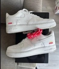 Size 11.5 - Nike Air Force 1 X Supreme Low Box Logo 2