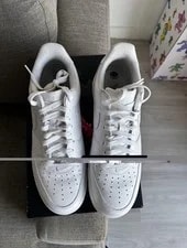 Size 11.5 - Nike Air Force 1 X Supreme Low Box Logo 3