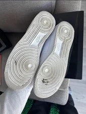 Size 11.5 - Nike Air Force 1 X Supreme Low Box Logo 4