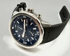IWC Aquatimer Chronograph “Jacques Cousteau Edition” Automatic Blue Dial – Colle 3