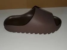 Yeezy Slides Soot Sandals 13 Sold Out Kanye West Adidas 4