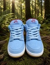 Nike SB Dunk Low Philadelphia Phillies Size 10.5M DQ4040-400 4