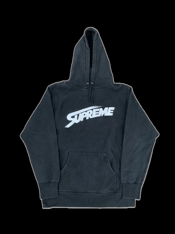 Supreme — Supreme Montblanc Hoodie Embroidered OG L — streetwear — resale