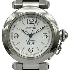 Cartier — Cartier C W31044M7 35mm Stainless Steel White OKW446 — Watch — resale
