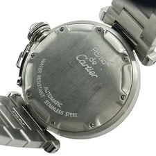 Cartier C W31044M7 35mm Stainless Steel White OKW446 2