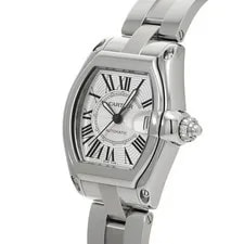 Cartier Roadster LM Watches W62025V3(2510) Stainless Steel 2