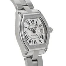 Cartier Roadster LM Watches W62025V3(2510) Stainless Steel 3