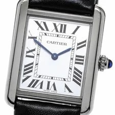Cartier — Cartier WSTA0030 Tank Solo SM Quartz _847993 [ev10] Authentic From Japan — Watch — resale