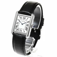 Cartier WSTA0030 Tank Solo SM Quartz _847993 [ev10] Authentic From Japan 2