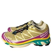 Salomon XT-6 Antique Transparent Size W-8.5, M-7.5 3