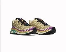 Salomon XT-6 Antique Transparent Size W-8.5, M-7.5 4