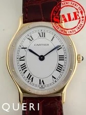 Cartier — Cartier Alcard 1970s Solid Gold 96060 TO299446 — Watch — resale
