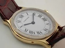 Cartier Alcard 1970s Solid Gold 96060 TO299446 2