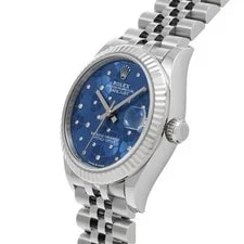 Rolex Datejust 31 278274 31mm Stainless Steel Blue #WW5695 2