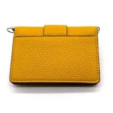 Fendi Micro Card Case Mini Flat Baguette Unused 3