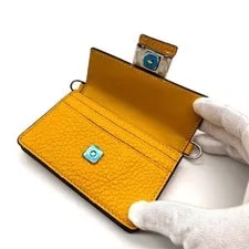 Fendi Micro Card Case Mini Flat Baguette Unused 4
