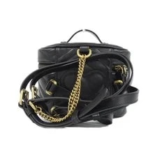 Gucci GG Marmont Chevron Backpack From Japan 2