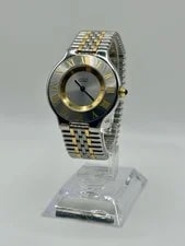 Cartier — Cartier Must de 31MM Gold Steel Ref. 1330 W525665 — Watch — resale