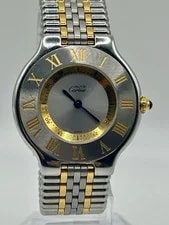 Cartier Must de 31MM Gold Steel Ref. 1330 W525665 3
