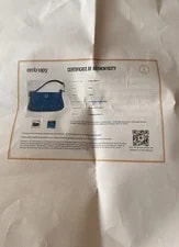 Fendi Baguette Shoulder Bag - COA 3