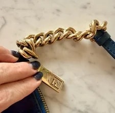 Fendi Baguette Shoulder Bag - COA 4