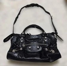 Balenciaga — Balenciaga City Studs — Handbag — resale